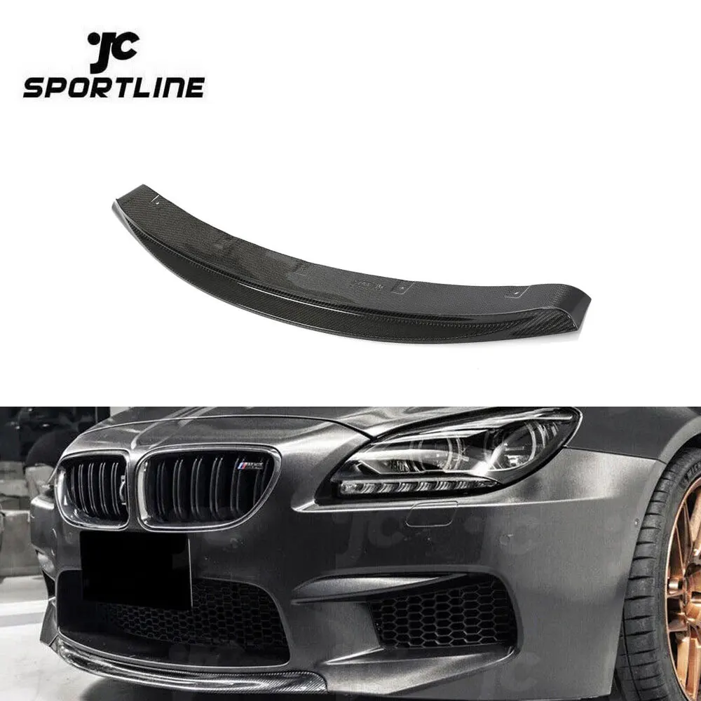 

Carbon Fiber M6 Car Bumper Center Lip For BMW F06 F12 F13 M6 Gran Coupe 2013-2018