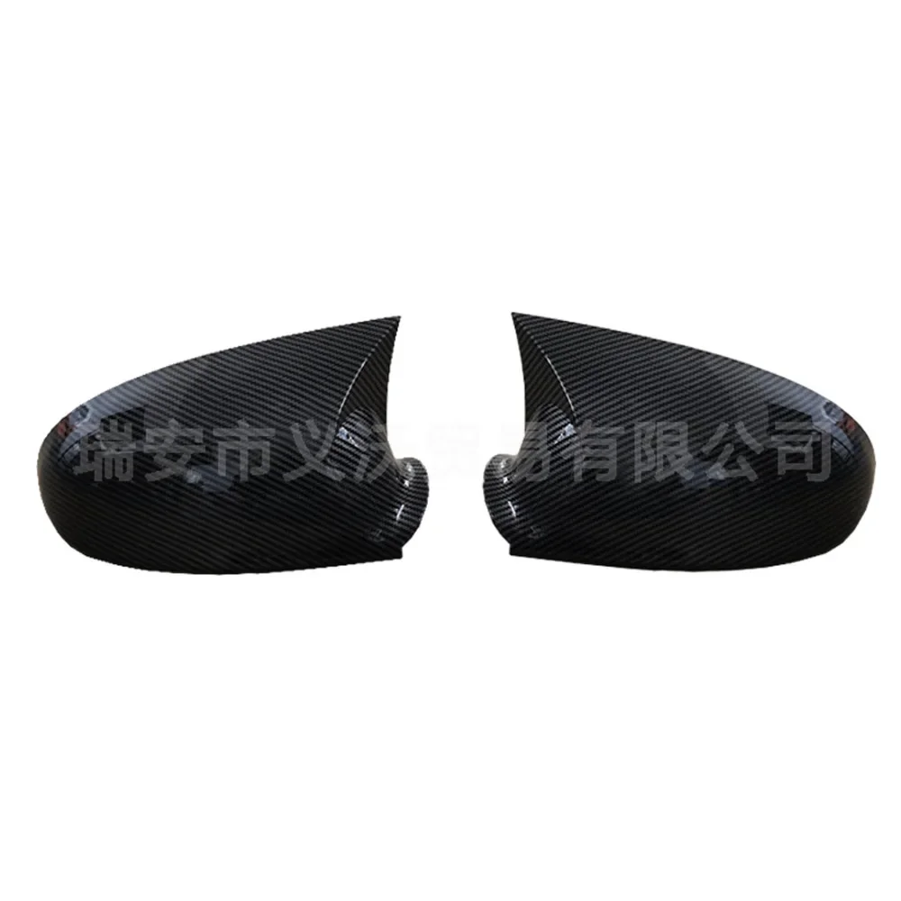 For Volkswagen Golf5  Replacement Rearview Side Mirror Covers Cap car Accessories Carbon Fiber Gloss