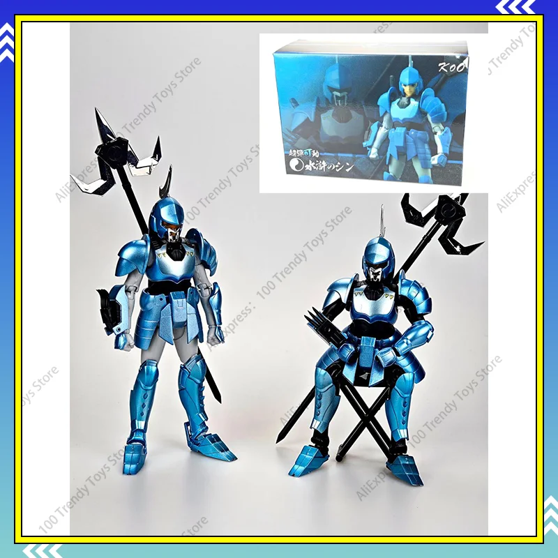 

Фигурка Koo Yoroiden Samurai Troopers Ronin Warriors Шин Мори в двойной броне (предзаказ)