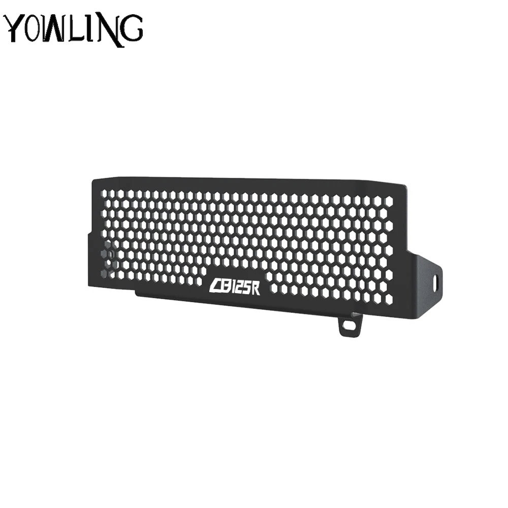 2024 For Honda CB125R CB125 R CB 125R 2018-2019-2020-2021-2022-2023 Radiator Guard Tank Grille Shield Bezel Protector Mesh Cover