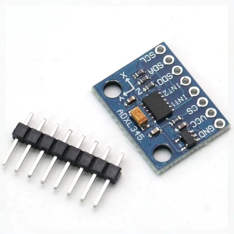 GY‑291 ADXL345 Digital 3‑Axis Gravity Accelerometer Tilt Sensor Module I2C/IIC SPI Communicatiom 3‑5V Power Supply for  Arduino