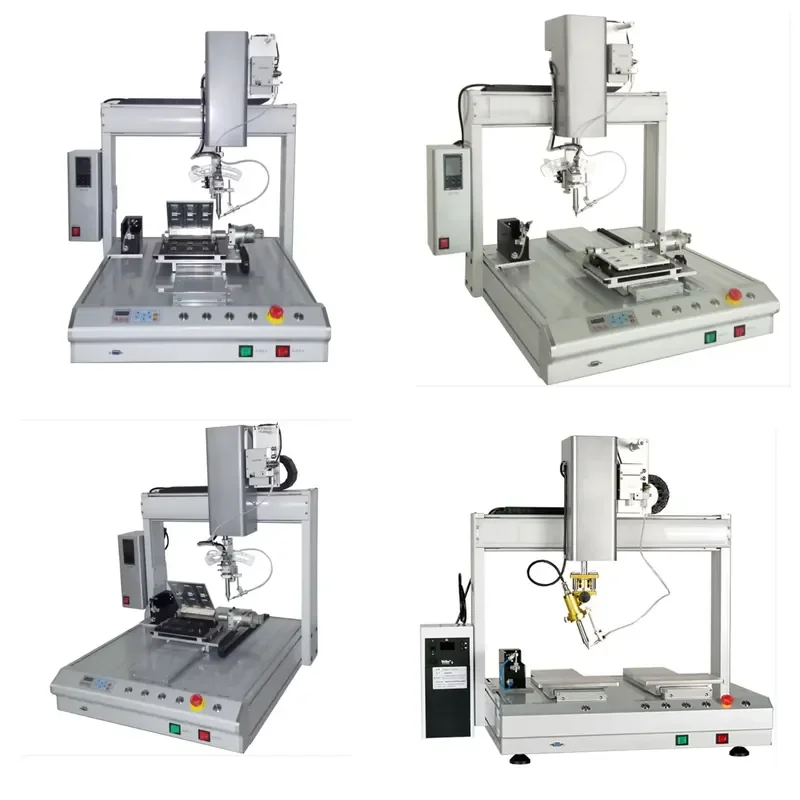 Automatic Soldering Machine for Electronic Products Machinery