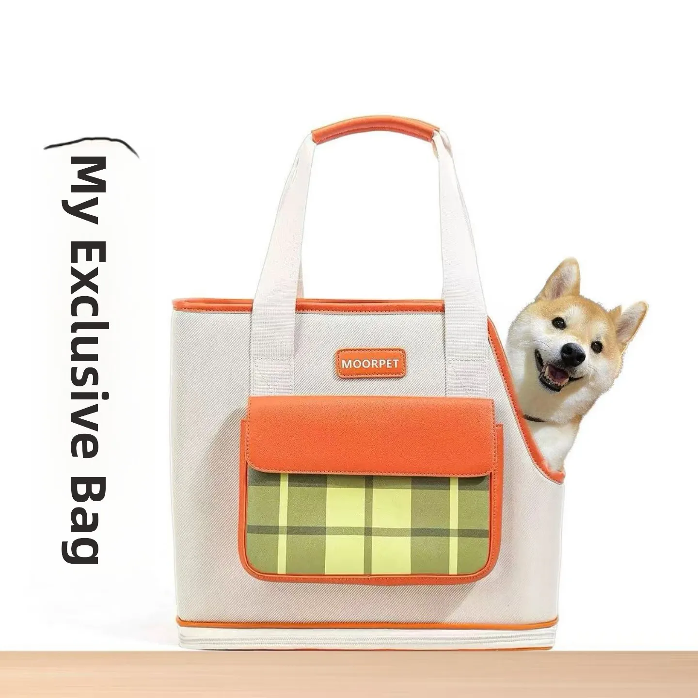 

Moorpet Lightweight Large Capaci Pet Bapa for Small Dogs And s Outdoor Travel oulder Bag Crossbody Winter Warm