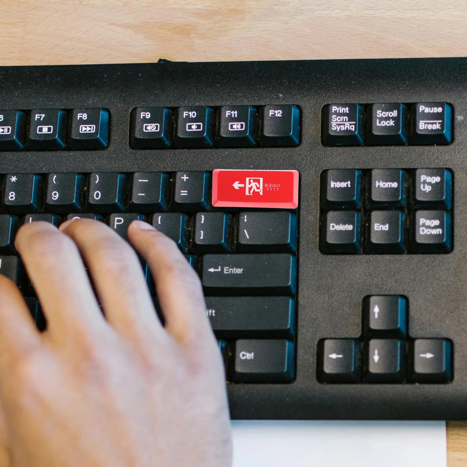 

Shine Through Key Caps Mechanical Keyboard Replacement Keys Luminous Transparent Abs Durable Oil-Jet Engraved Matte
