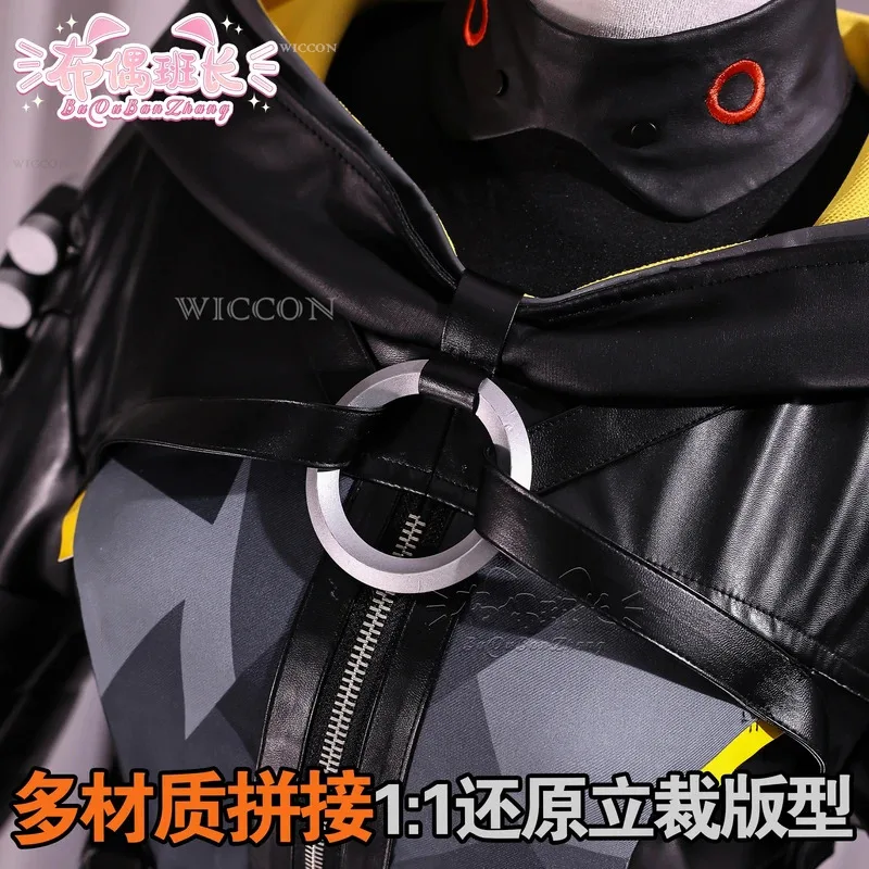 

Циосфи Косплей Магноус и Маг Косплей Костюм Хэллоуин ZZZ Женский Взрослый Наряд Парик Zenless Zone Zero Игра Одежда Для Ролевых Игр