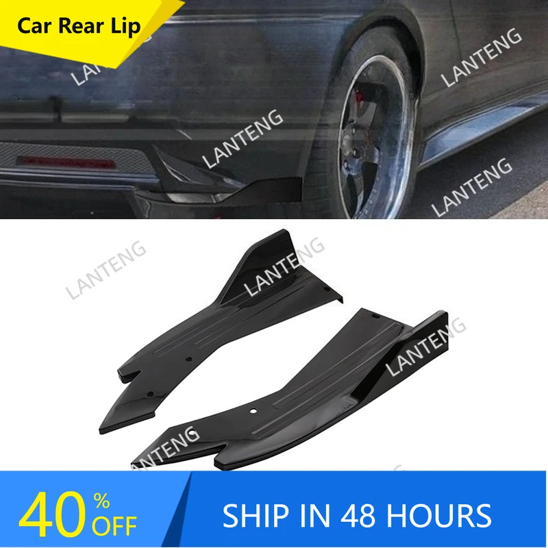 

Задний бампер автомобиля, диффузор, сплиттер, спойлер, комплект кузова для C-adillac CT5 CT6 XT5 XT6 ATS CTS, боковое расширение, защита от царапин