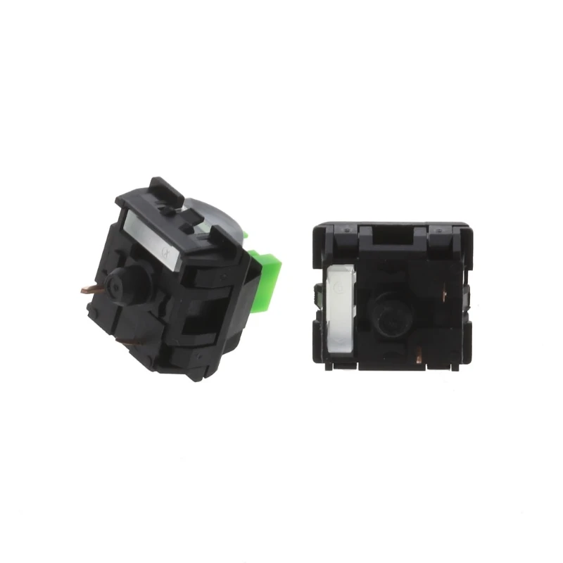 F3KE 2 Chiếc Cho Xanh RGB Công Tắc 3 Pin Cho BlackWidow Lite Bàn Phím Cơ Cherry MX Gateron Công Tắc