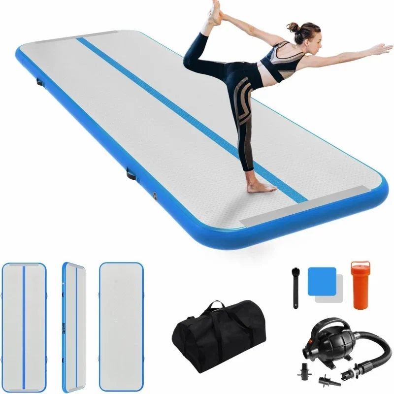 Inflatable Gymnastics Mattress 3m 4m 5m 6m Tumble Durable Camping Air Track Mat