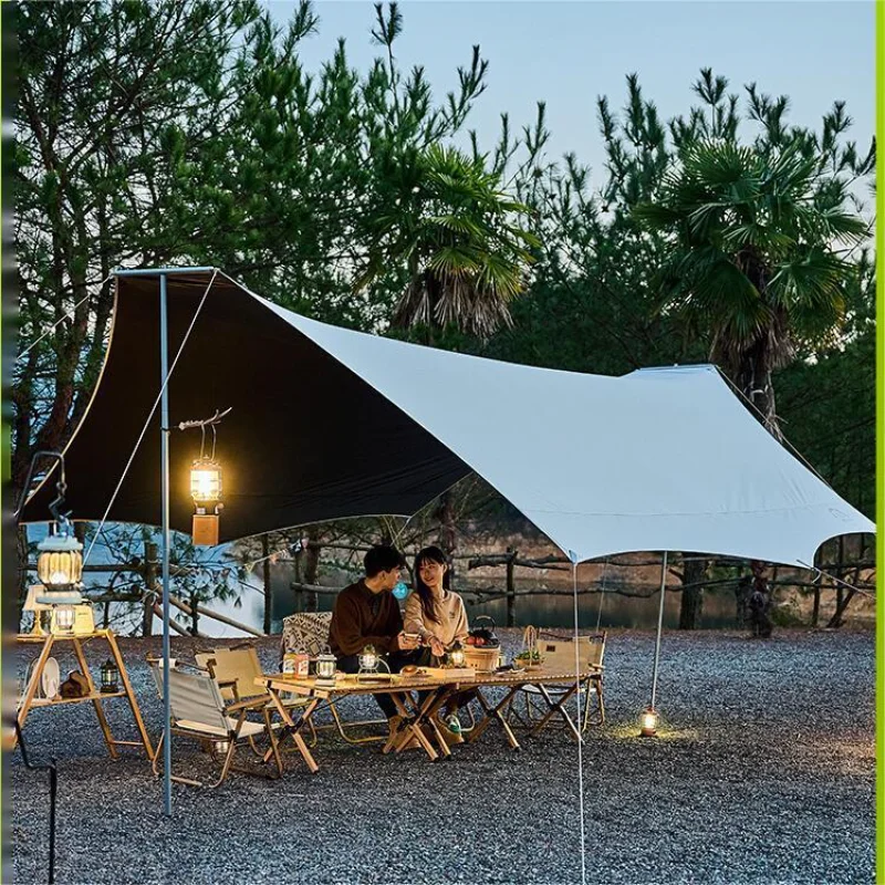 The product can be customized.Outdoor leisure canopy tent, butterfly camping camping equipment, net celebrity must-have p