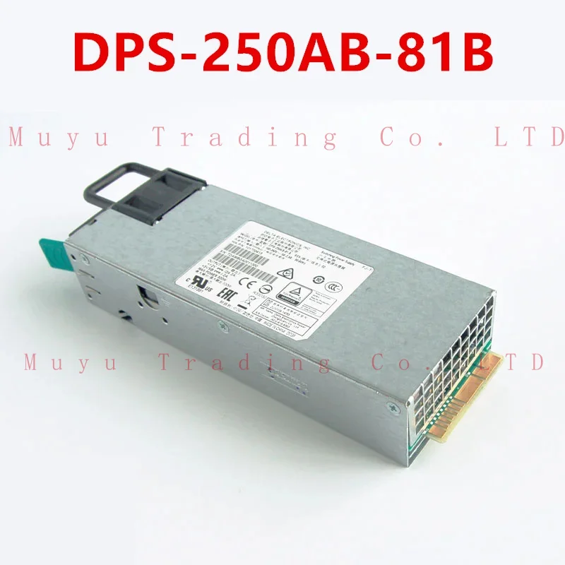 New Original PSU For Delta CRPS 250W Power Supply DPS-250AB-81 B DPS-250AB-81 A DPS-250AB-81B DPS-250AB-81A