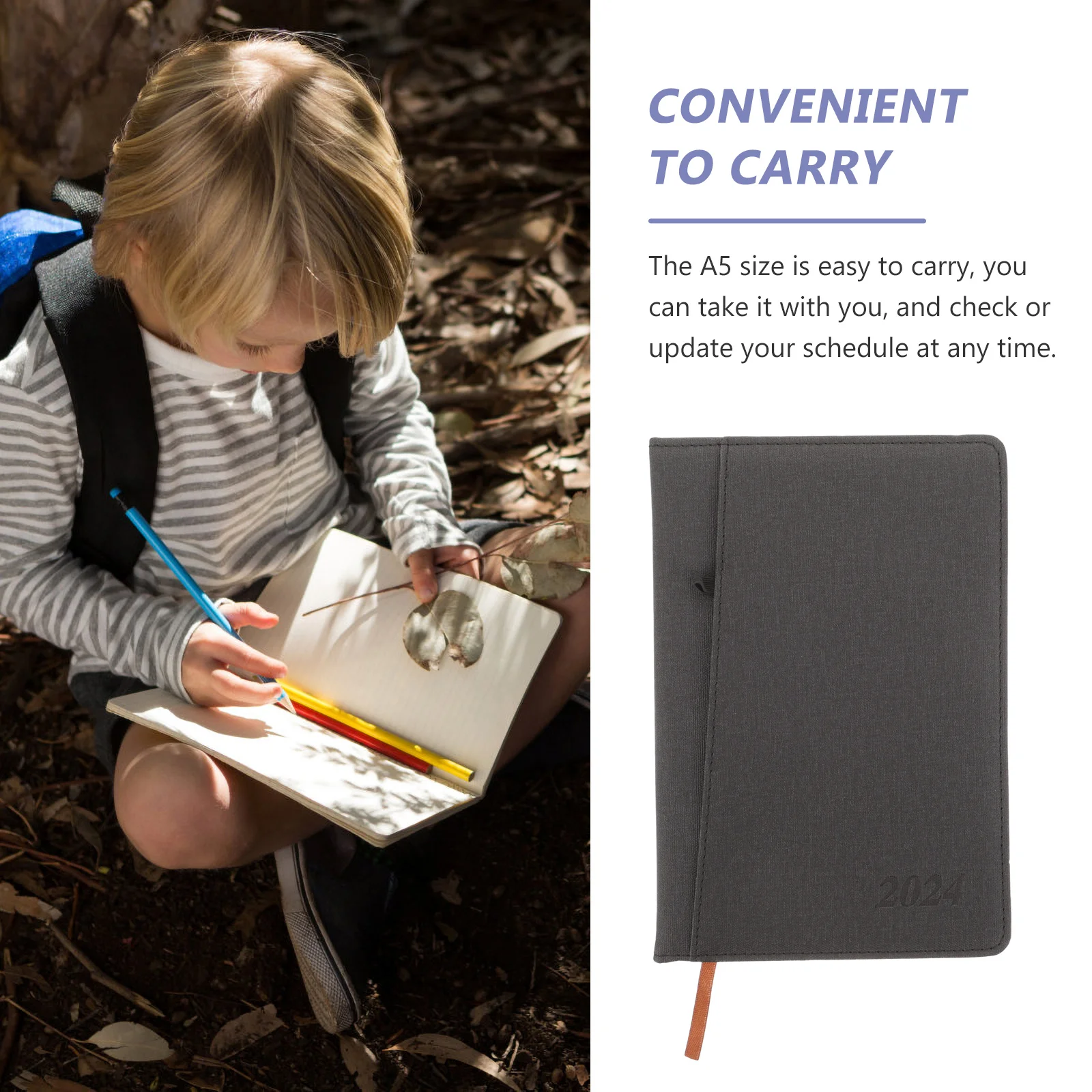 

Year 2024 Undated Planner A5 Weekly Schedule Appointment Book Monthly Calendar Notebook Undated Planner Appointment Book 2024