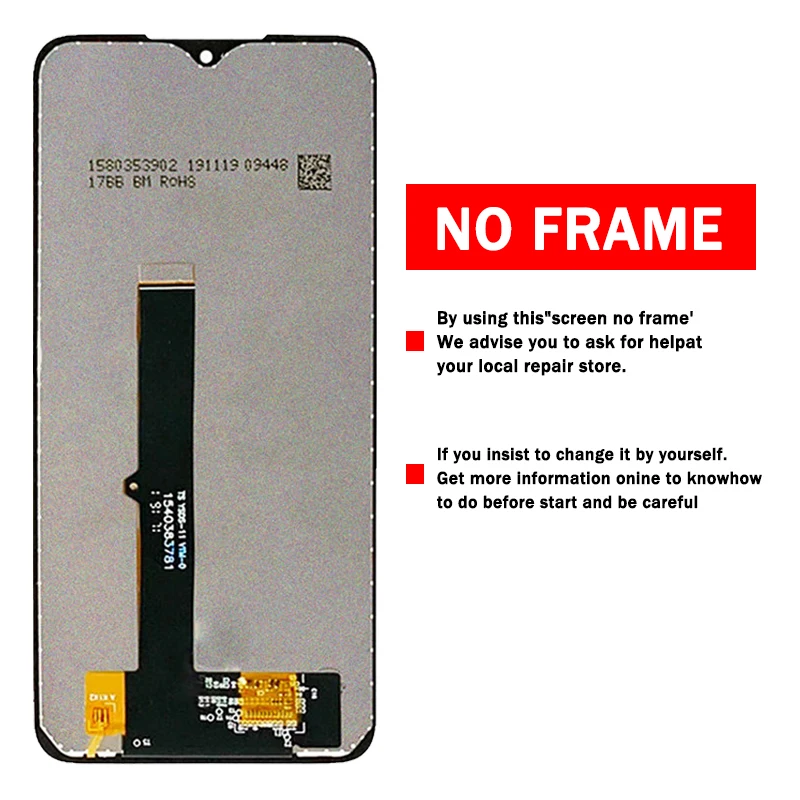 6.2“Screen For Motorola One Macro xt2016-2 xt2016-1 LCD Display Touch Screen Digitizer Assembly OneMacro PAGS0005IN Display