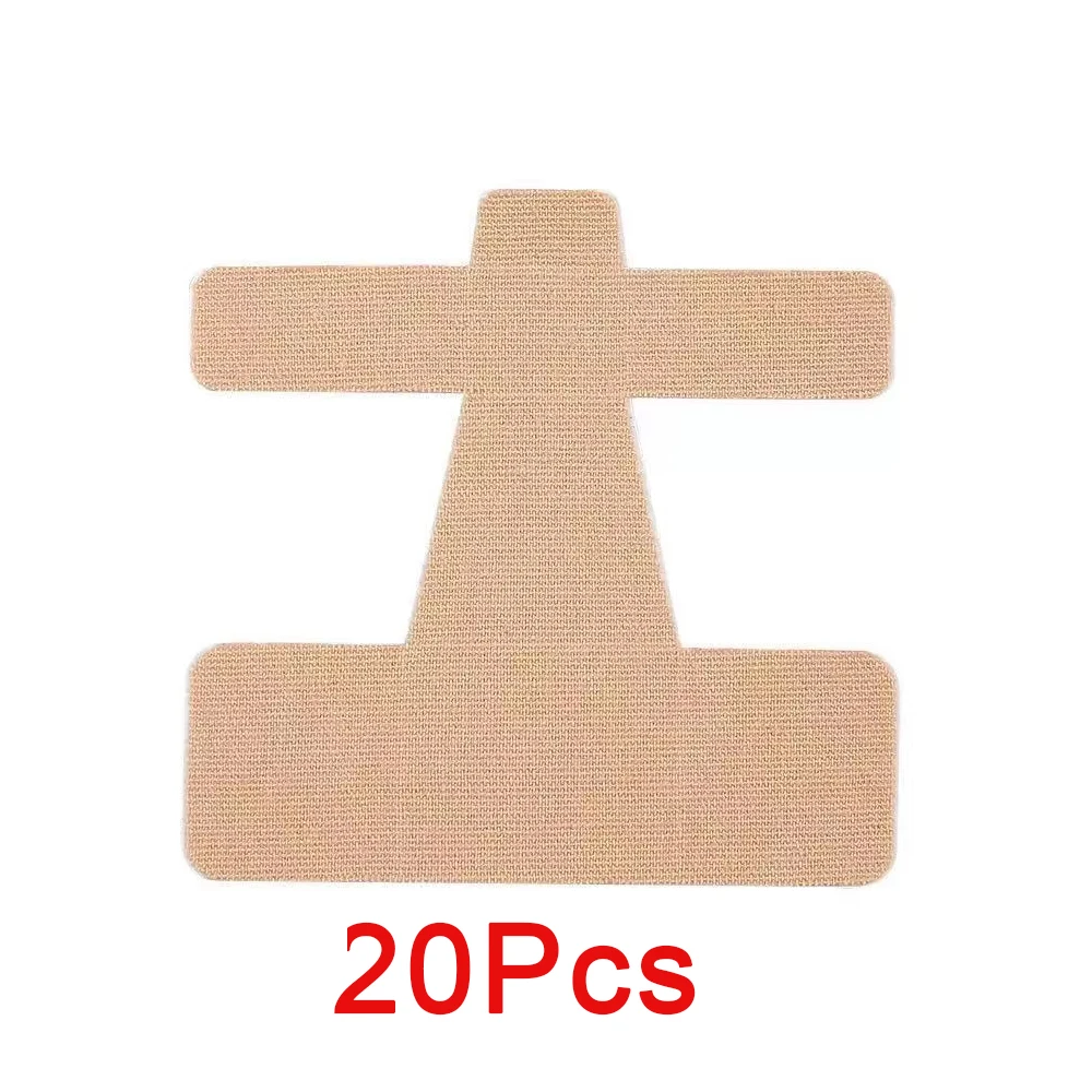 10 Stück Bunion Corrector & Schmerzlinderung Kinesiologie Athletic Tape für Ballenzehen und Rasenzehen, Big Toe Spacer/Separator/Glätteisenband