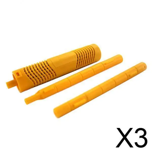 

3xMineral Sanitizer Sticks Cleaning Purifier Filter Cartridge for Pool Hot Tub yellow