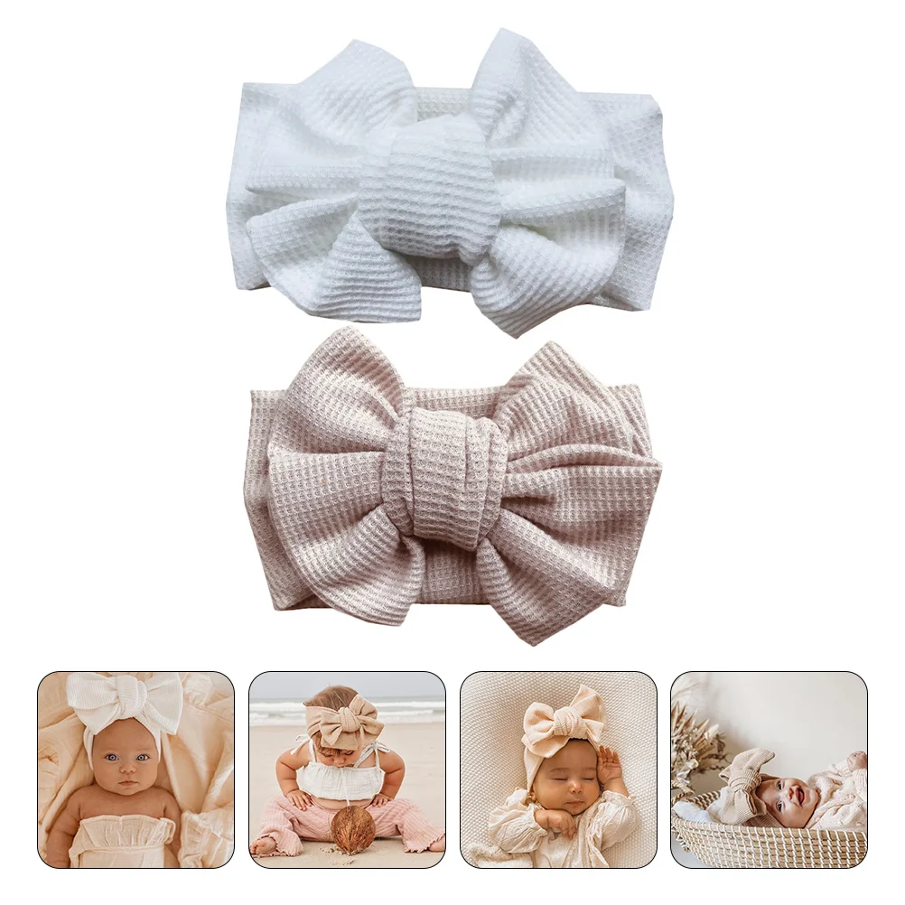 2 قطع الطفل هيرباند كبير فراشة القوس عقال الوليد مهرجان عيد الميلاد حزب الرضع الشعر مهرجان الطفل عقال القوس هدية