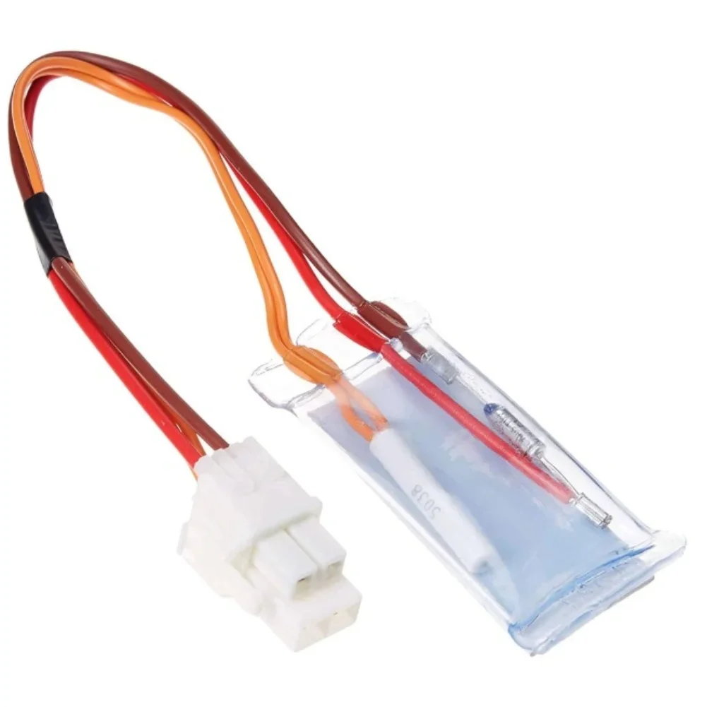 1 peça substituição do sensor de degelo 6615jb2005c para kenmore para lg acessórios de geladeira 6615jb2005c sensor de de degelo termistor