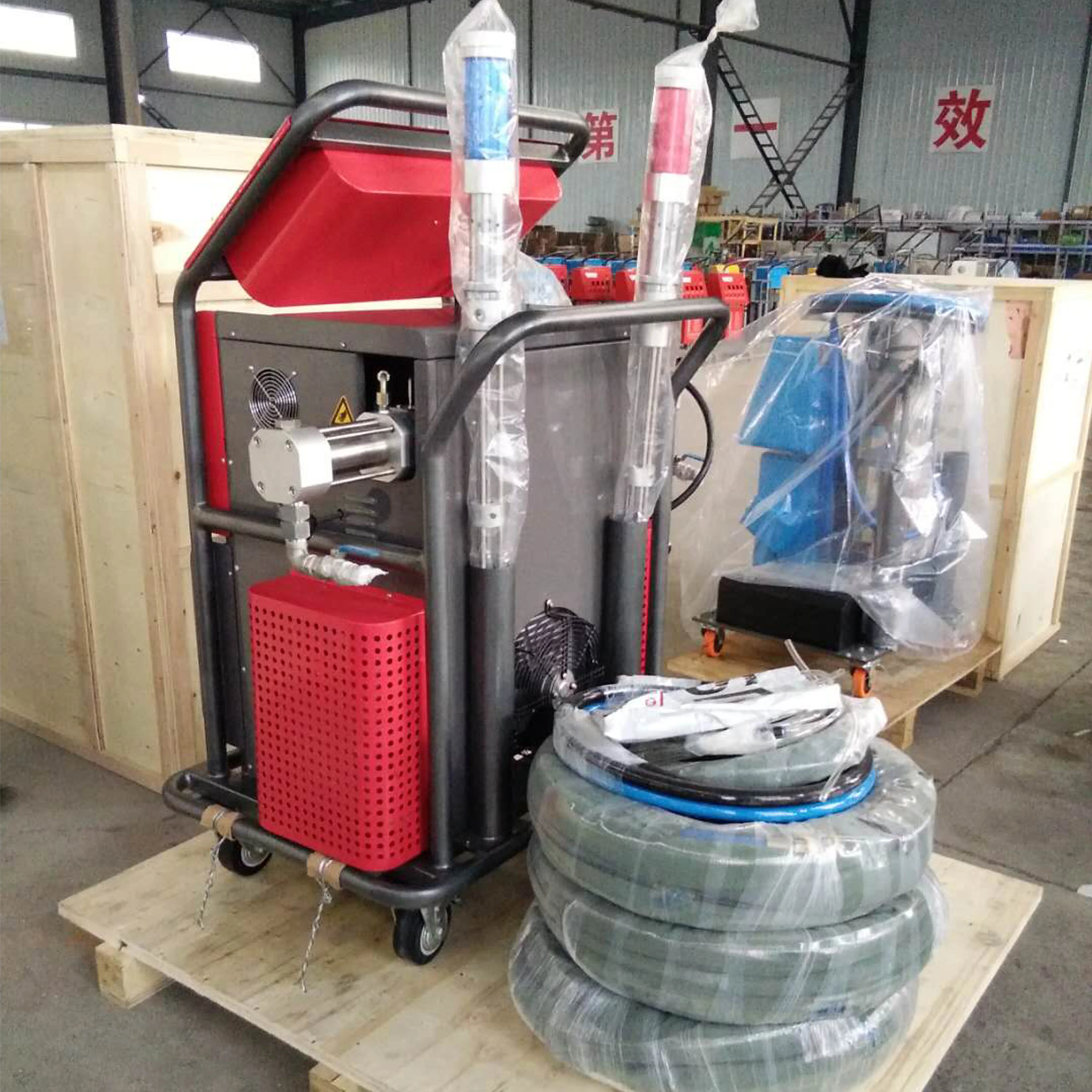Customized  Chinese Portable Pu Injection Machine Polyurethane Spray Foam Insulation Machines for Sales
