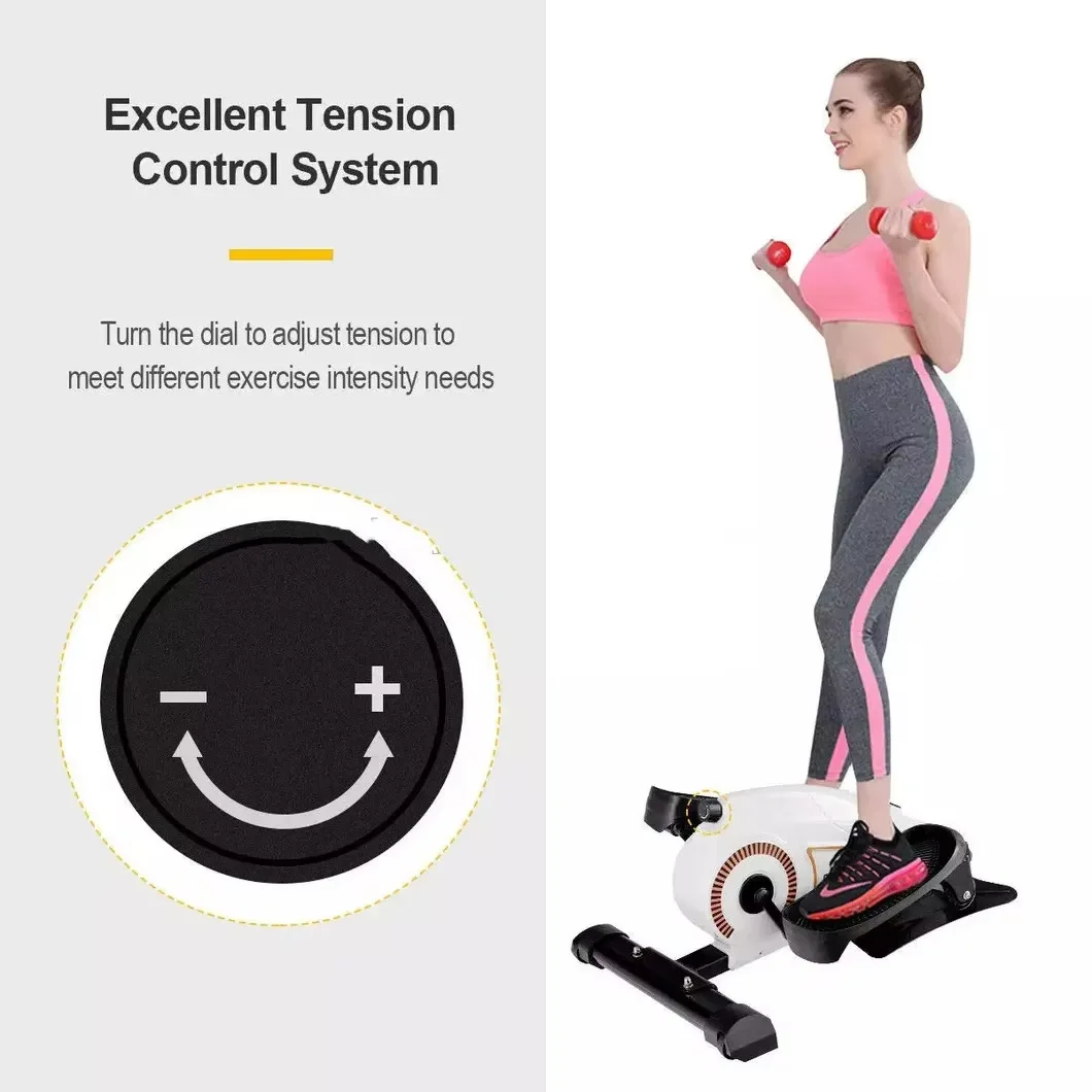 Mini Electric Under Desk Elliptical Trainer for Home Workout Equipment