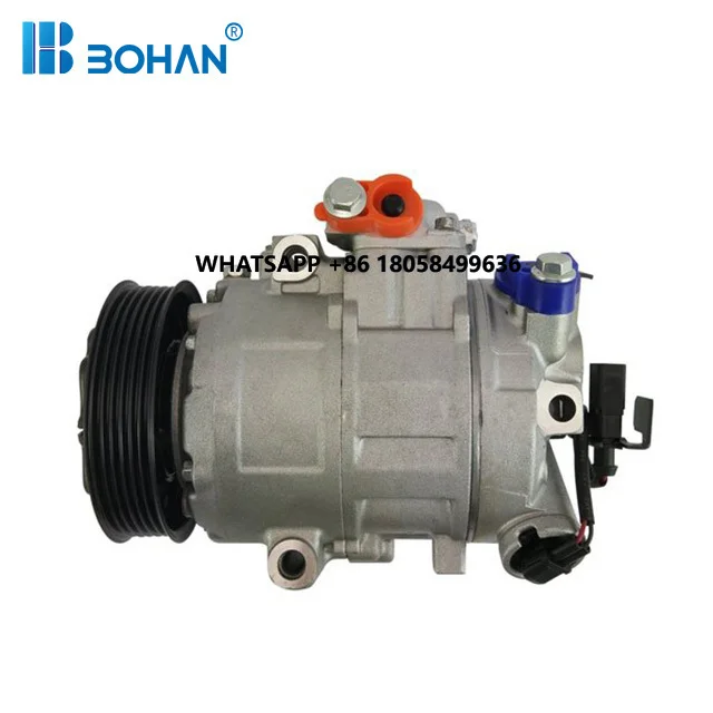 

6Q0820803Q 447190-7630 12 Volts Car air Conditioning 2005-2008 for / VW POLO/ SKODA / SEAT 6SEU12C / 6SEU14C BH-AD017