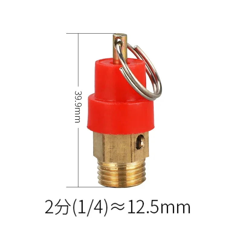 1/8 "1/4'' 3/8 "1/2" BSP 8kg compresseur d'air soupape de surpression régulateur de pression pour tuyauterie/pièces de pression