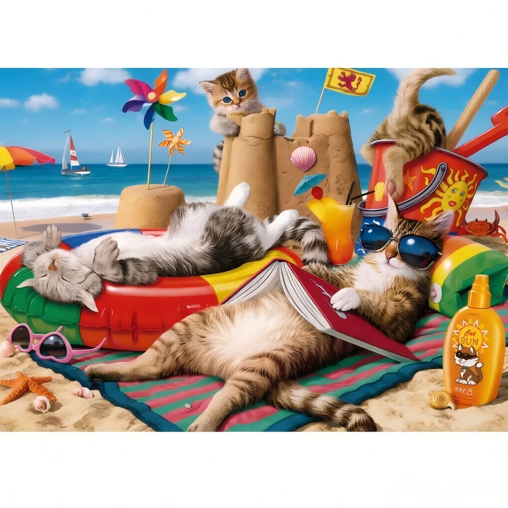 Leuke Katten & Honden Puzzel 5 - Jigsaw Puzzle Adult recensie en prijs