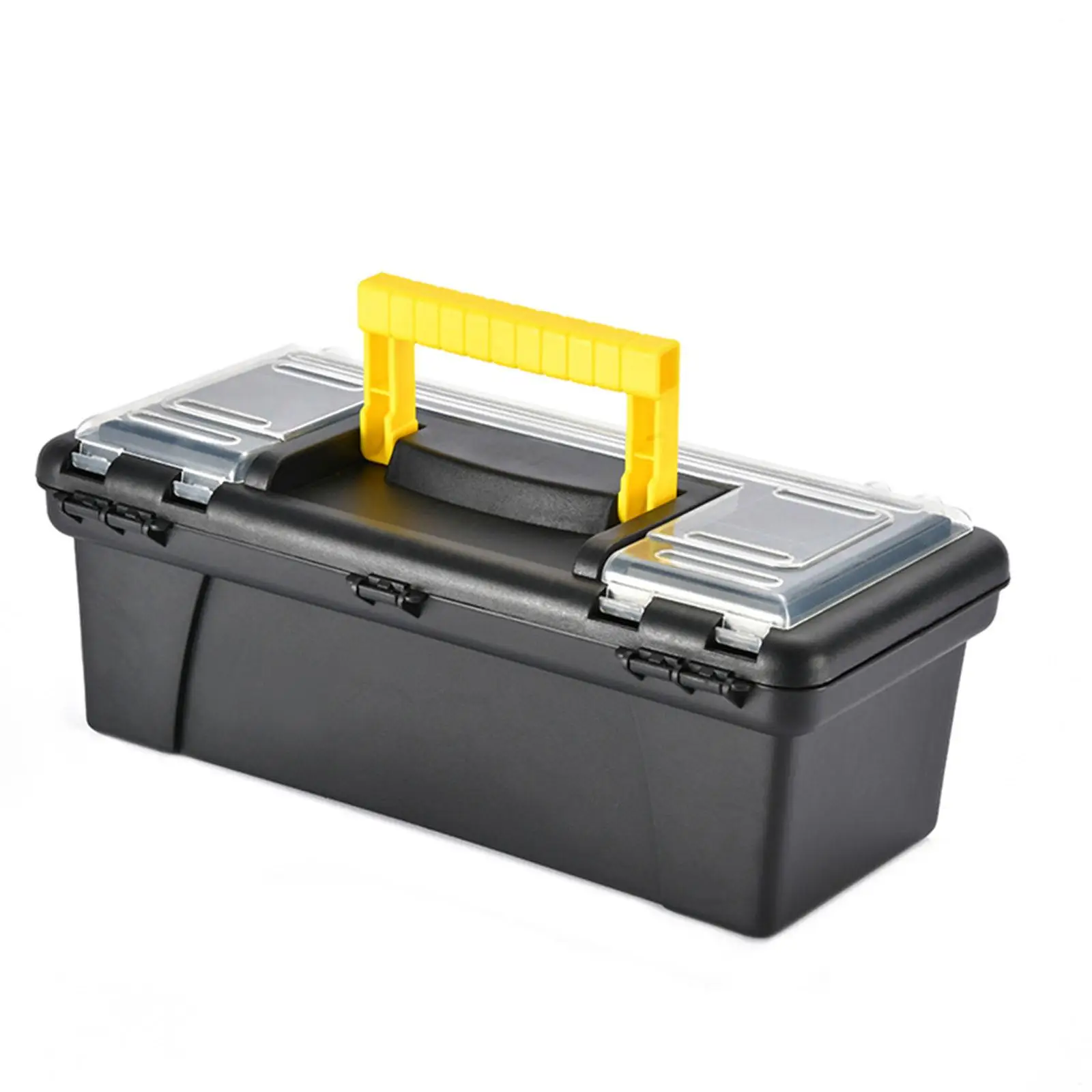 

Multifunction Toolbox Easy to Carry Large Space with Handle Organizer