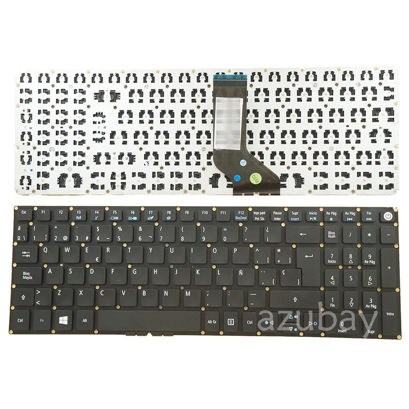 Imagem -02 - Teclado Suíço-alemão para Acer A31521g A31531 A51541g A51551 A515-51g A517-51 br Qwertz sp Nórdico tw bg Thai ar ru