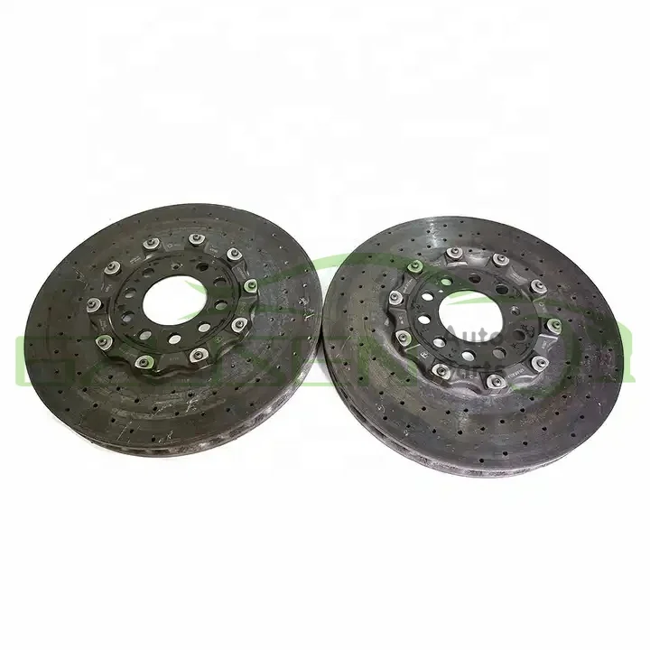 For Lamborghini Aventador LP700 Original part High Quality Rear Brake Disc Left 470615601F  470615602F