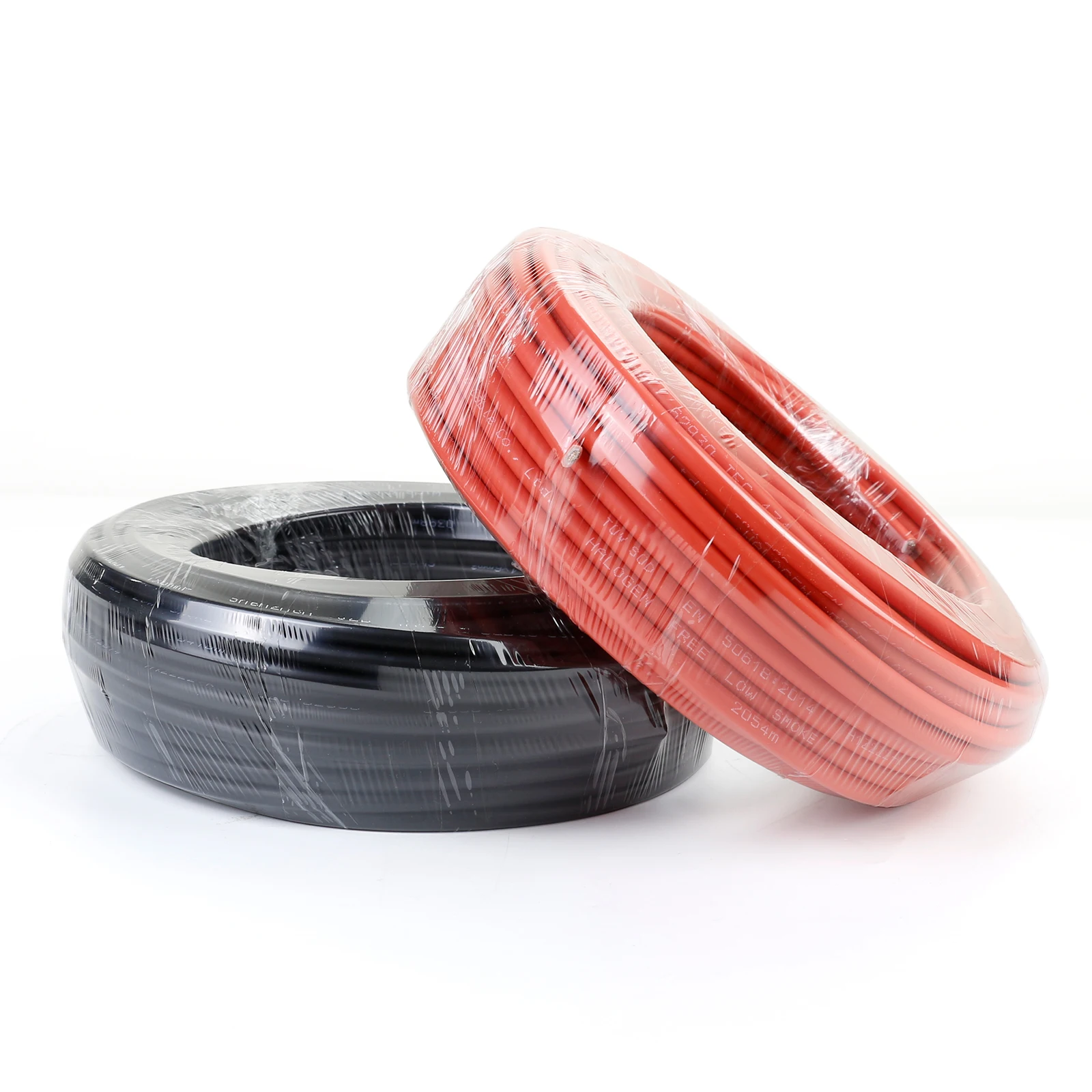 PowMr EU 100M 328FT zonne-energiekabel 6 mm 2 10AWG draad PV fotovoltaïsche kabel TUV-kabel voor PV-panelen Aansluiting Rood Zwart Jack - afbeelding 2