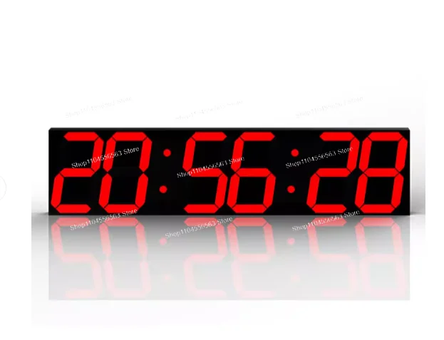 **Large LED Electronic Timer - Multi-Function Competition Stopwatch with Display Screen**