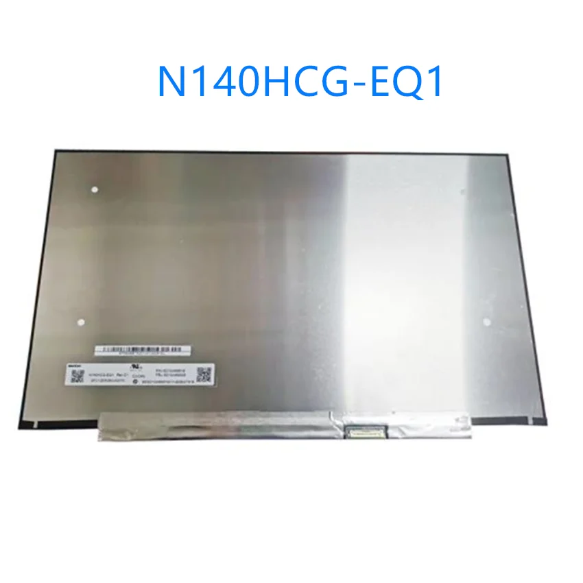 

N140HCG-EQ1 LED Screen LCD Display IPS Matirx 1920*1080 FHD N140HCG EQ1 72% NTSC For lenovo air 14IIL 2020 5D10W69523