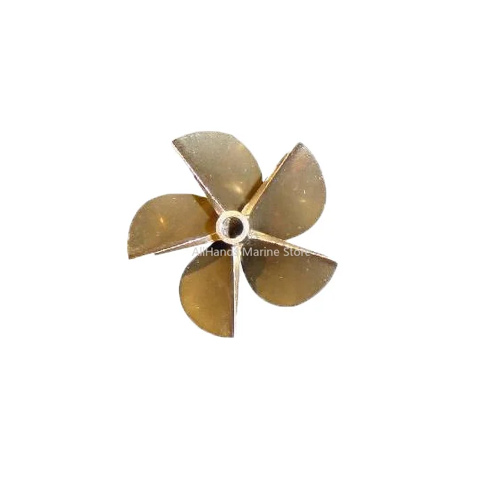 High Quality Marine Copper Propeller Boat Stern Shaft With Tube Marine Other Bronze Propeller 4 Blades