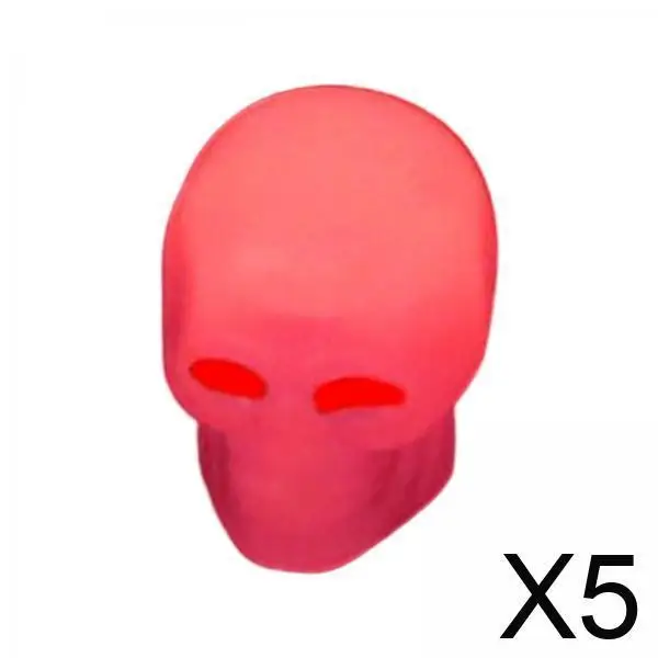 

Fluorescent Tire Valve Caps ABS Lightweight Car Wheel Stem Covers Glow Dark Universal Accessories for SUV Bike and Motorcycles