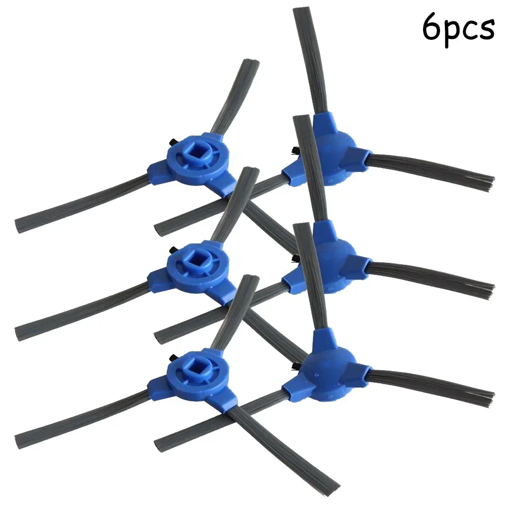 6pcs Side Brush For Polaris PVCR 1226 Robotic Vacuum Cleaner Spare Parts Vacuum Cleaner Household Sweeper Cleaning Tool