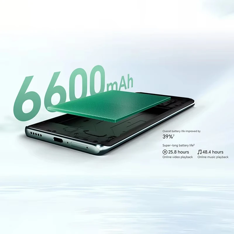 HONOR X9c 5G الإصدار العالمي 6.78 بوصة 120 هرتز AMOLED عرض 108MP OIS كاميرا 6600 مللي أمبير بطارية Snapdragon 6 Gen 1Dual SIM NFC