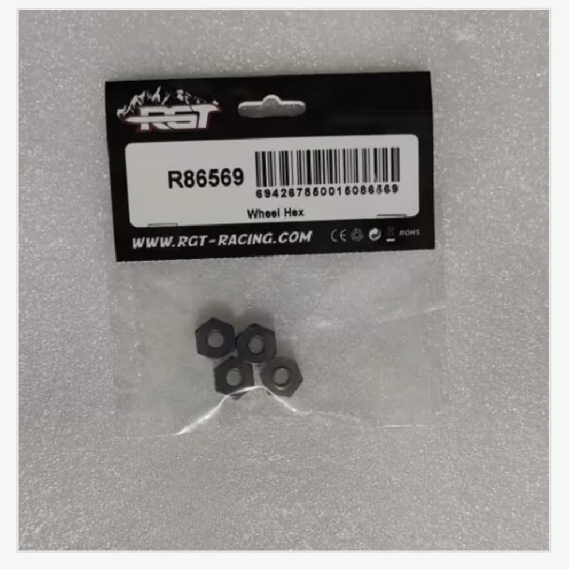 RGT Original Accessories R86569 Wheel Hex for EX86190 RESCUER 1/10 Realistic Crawler 4WD Off-road Model Car