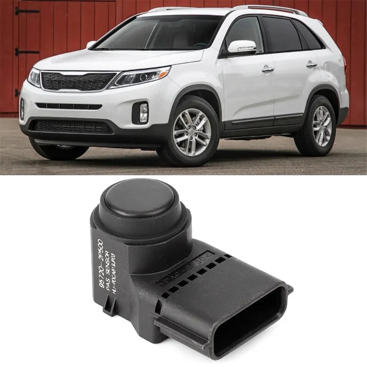 New Black PDC Car Parking Sensor 95720‑2P500 for Kia Sorento