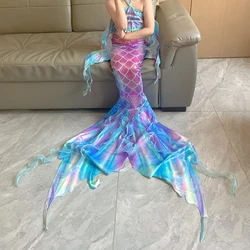 Ultralight Water Wave Pattern Hot Gold Mermaid Tail Swimming Diving Mermaid Imitation Tail Single Webbing Mermaid Set Costume