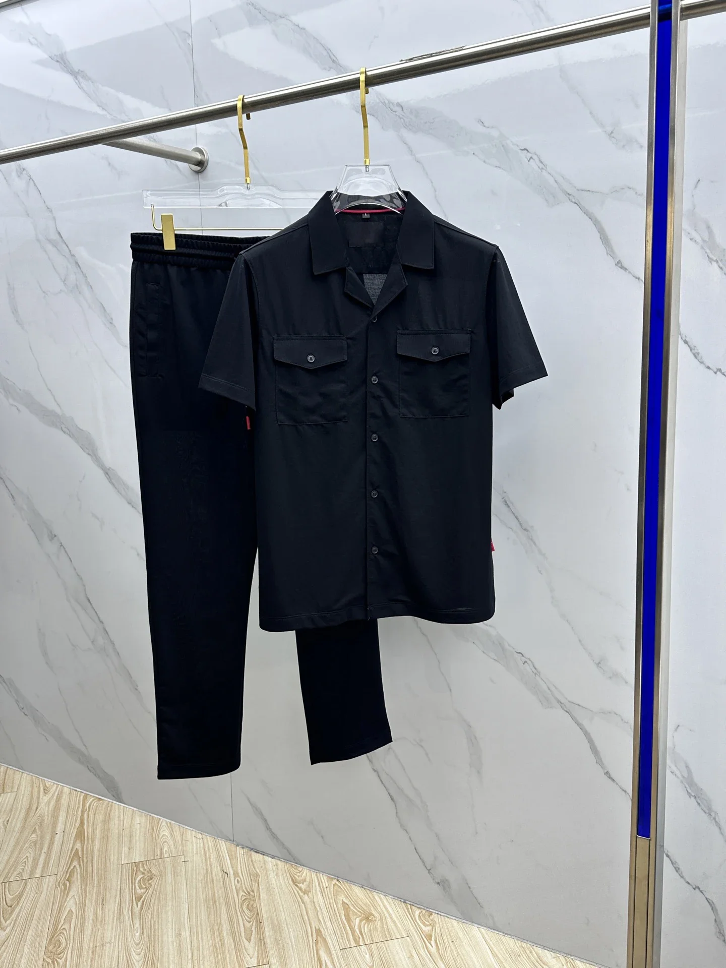 

SIJITONGDA 2025 Spring/Summer New Men's Boutique Casual Set, Size M-4XL
