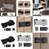 E15A 1 Set Cabinet Password Locks Mechanical Combination Lock Anti-theft Drawer Locks