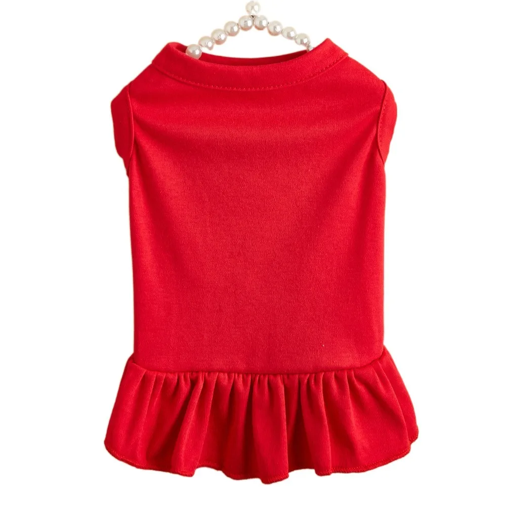 

Pet Supplies Sleeveless Pet Summer Clothes Breathable Soft Cat Skirt Fashionable Thin Design Pet Princess Dresses Summer