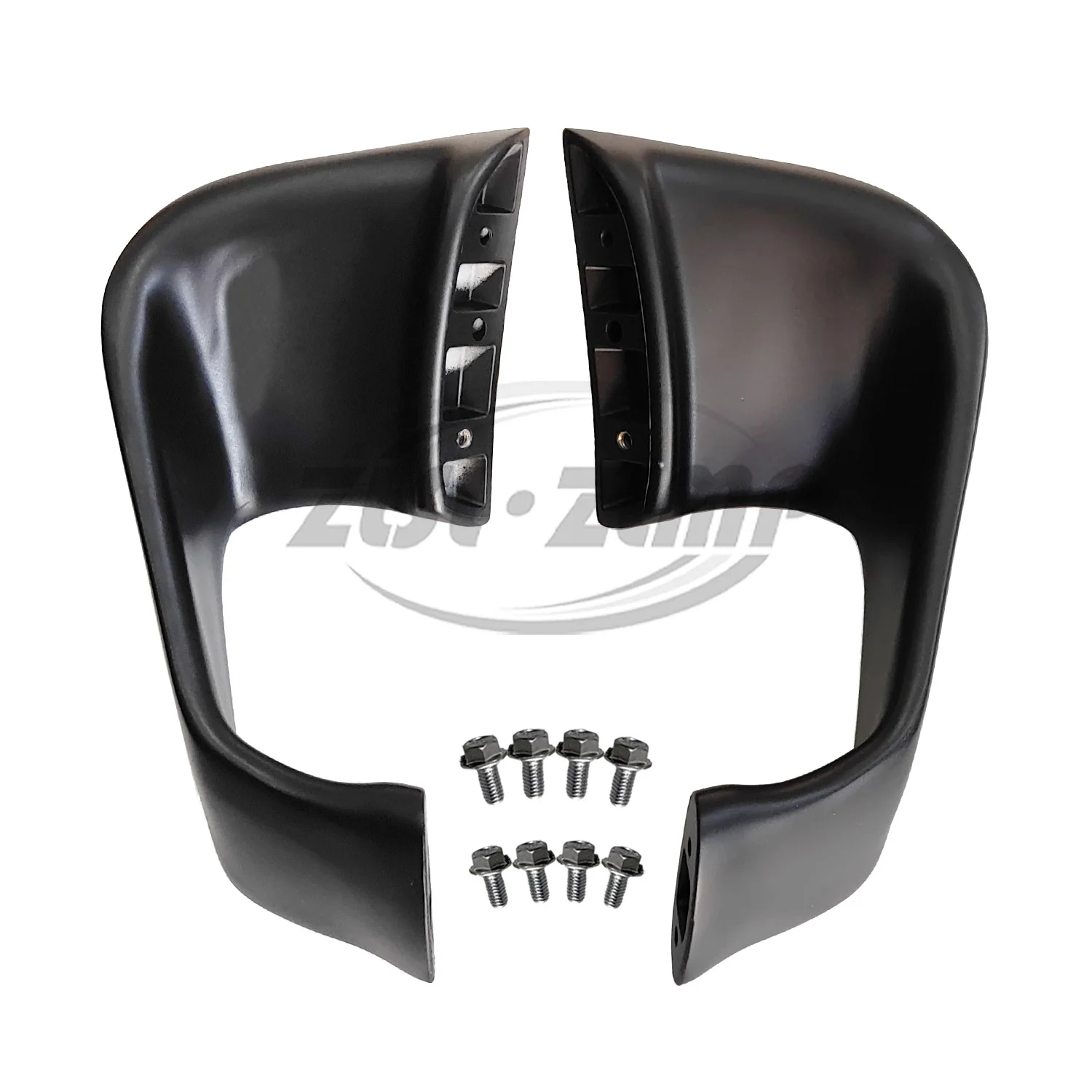 For Yamaha YZF R1 2015-2019 YZF R6 2017-2022 Motorcycle Front Side Wing Spoiler Wind Deflector Fit Aerodynamic Fixed Wind Wing