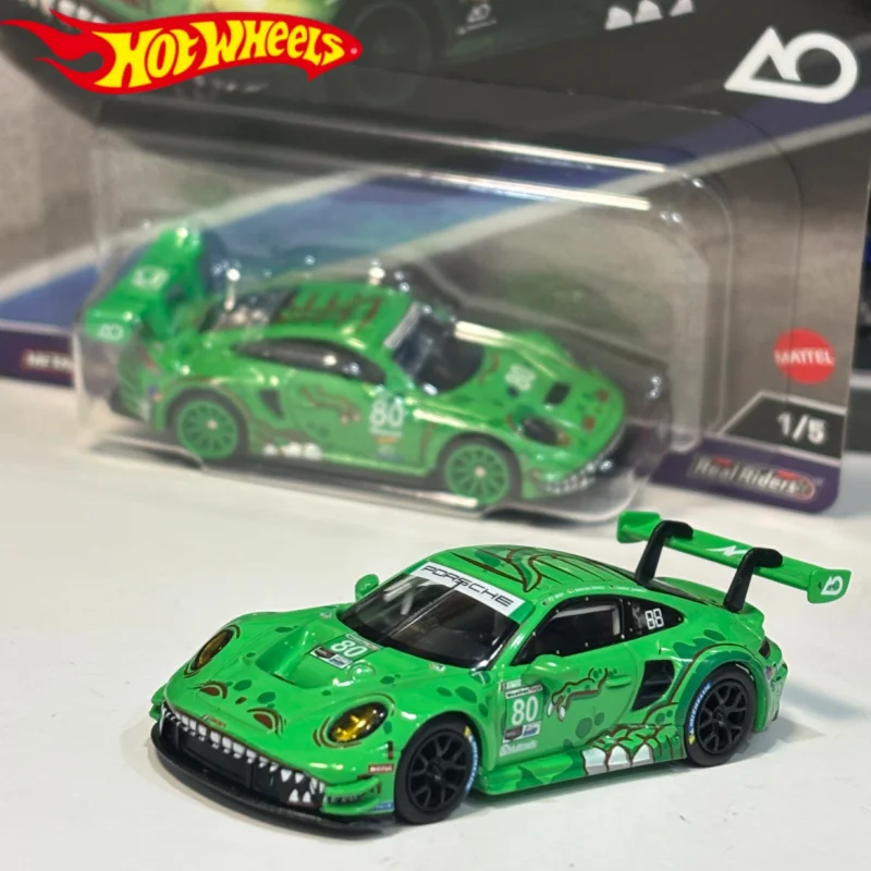 ホットウィール Fpy86 カーカルチャー - レースデー (D) ポルシェ BMW 日産 プレミアムダイキャストビークルモデルカー 誕生日 クリスマスギフト おもちゃ