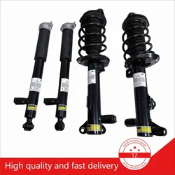 For Mercedes-Benz w204 w207 E350 E500 E400 A2073232700 A2073204330 A2073265900 front and rear shock absorbers with inductance