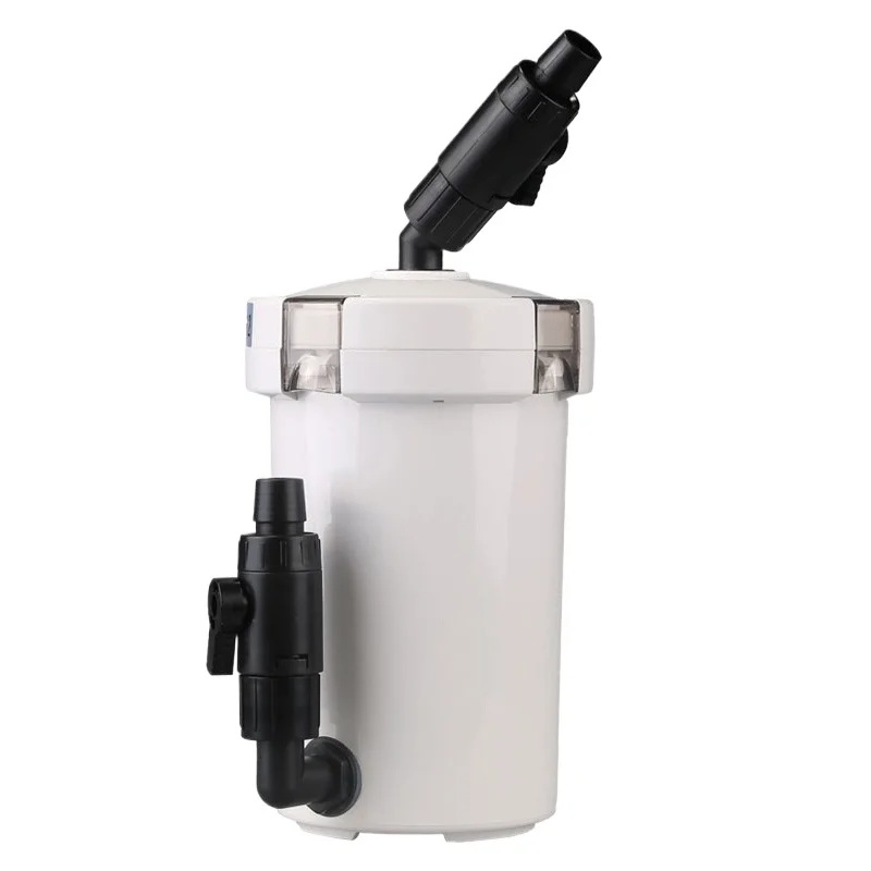 Pre-filter bucket for fish tank, small size, external, silent filter
