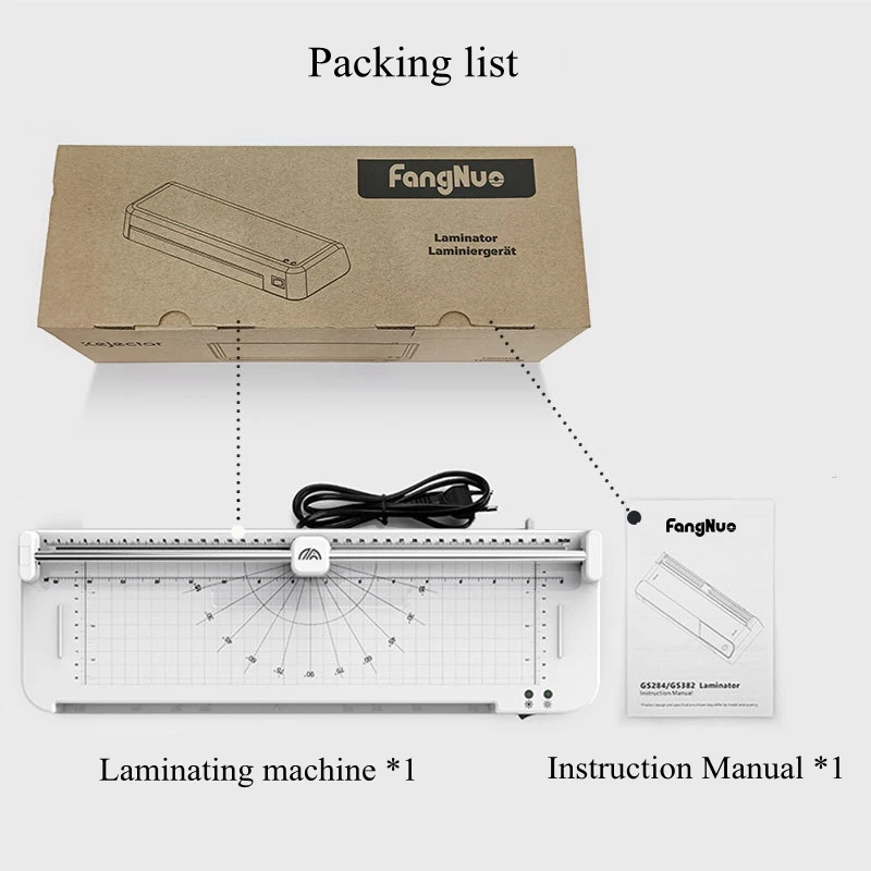 A3 Presses Machine  A4  Cold and Hot Laminating  Small Laminator Menu Document Photo Sealing Machine 110V 220V FN337