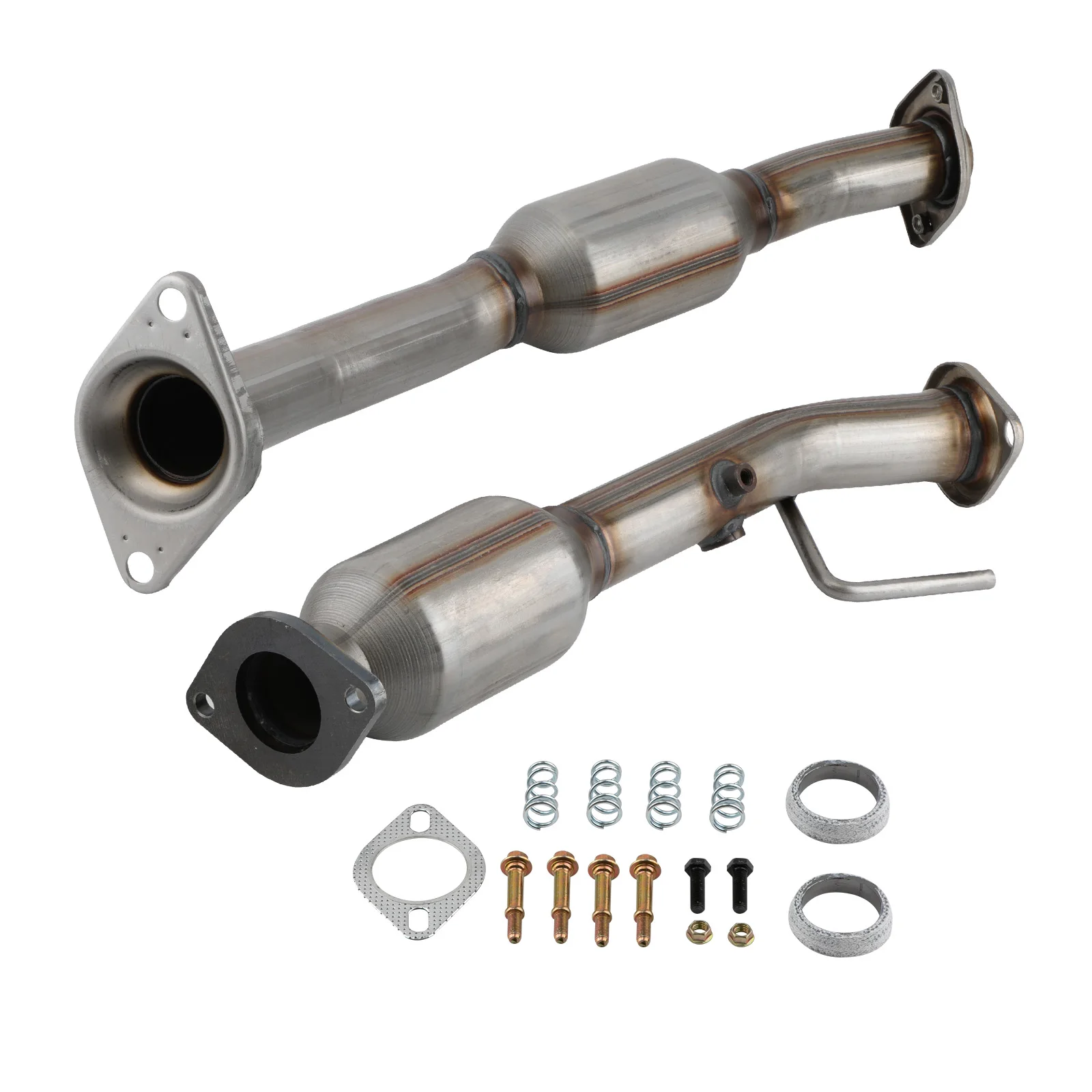 Front & Rear Catalytic Converter for Nissan NV200 2.0L 13-19 8H41164 8H41165