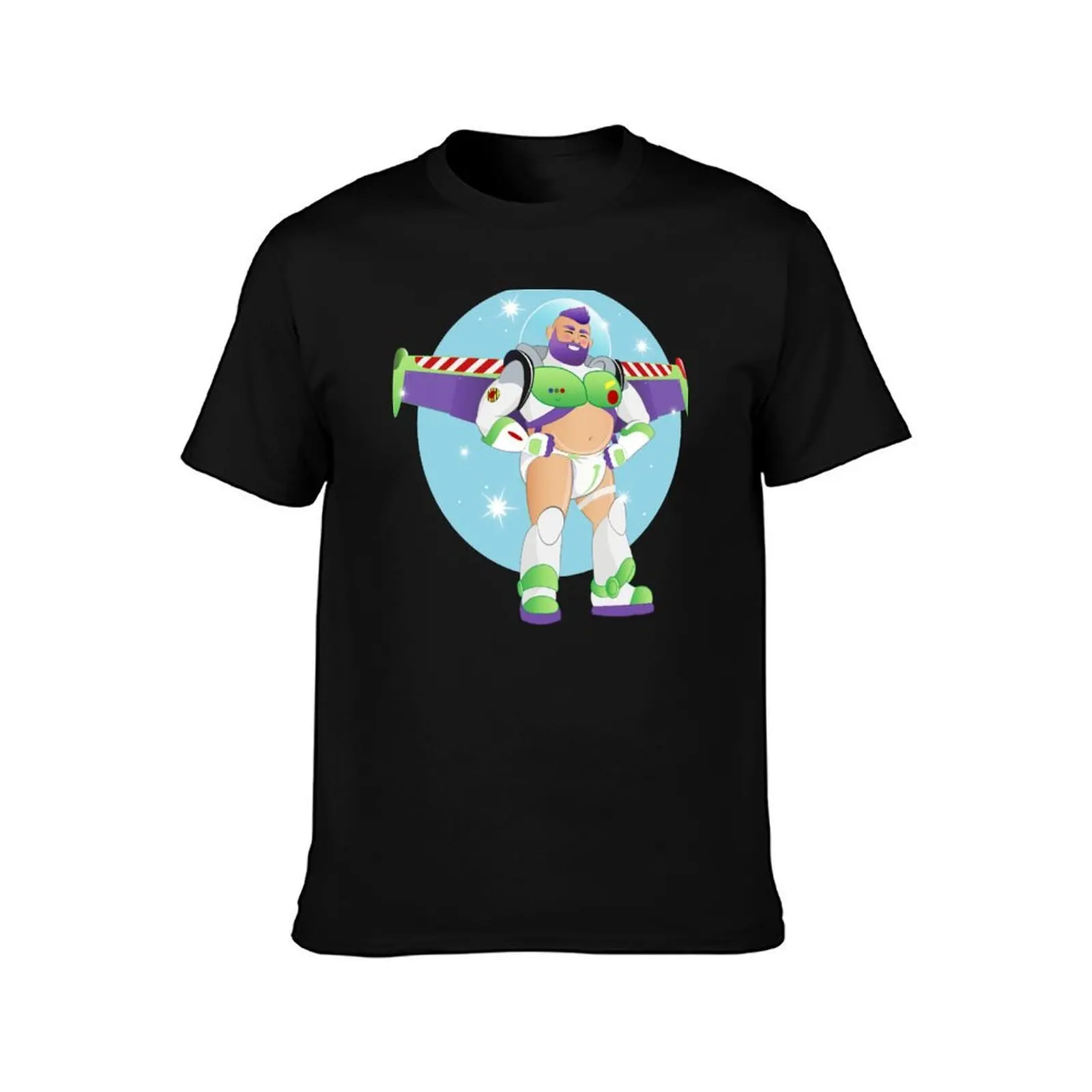Buddy Buzz T-Shirt Sporty Casual Quick Dry T-Shirt
