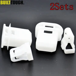 2Sets Rear Seat Buckle Rear Seat Clamp Cushion Pad Clips Back Seat Fixed Buckle Car Fastener Clip For Chevrolet