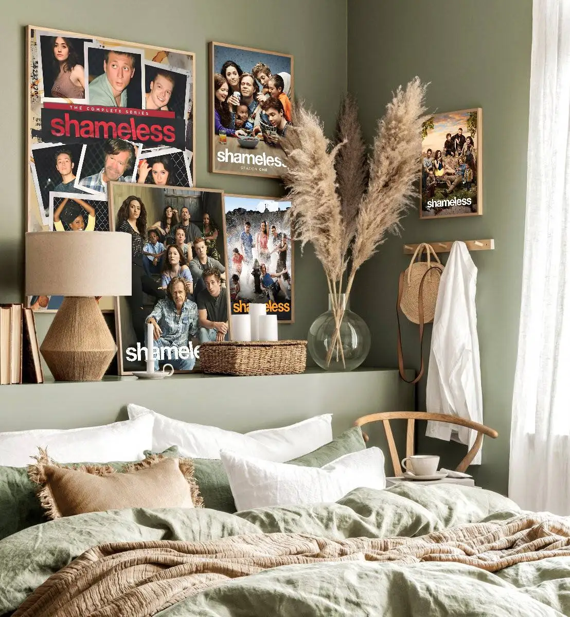 المسلسلات التلفزيونية الوقح الفيلم الكلاسيكي خمر الملصقات لزجة ورق أبيض يطبع الملصقات الفنية ملصقات الحائط #4